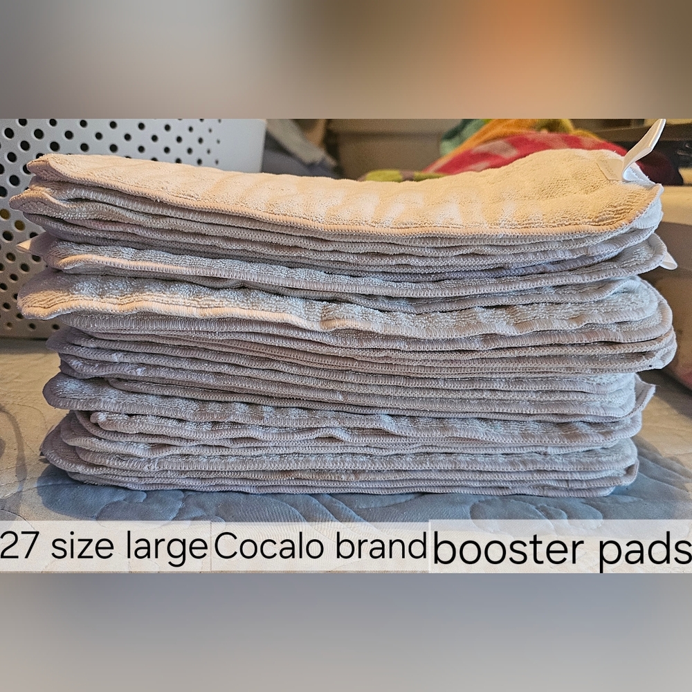 CoCaLo Diaper booster pads size lg